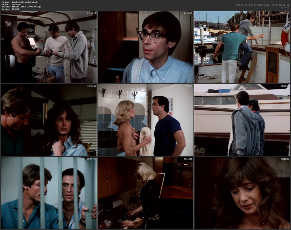 Riptide S01E05 Hatchet Job.mkv