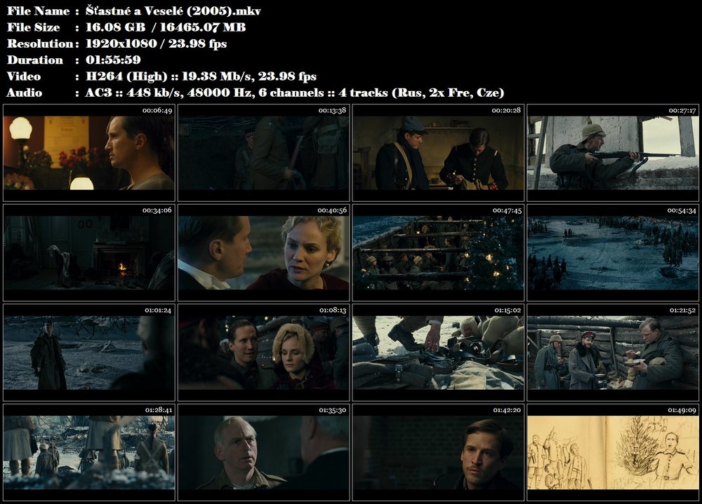 Re: Šťastné a Veselé / Merry Christmas / Joyeux Noël (2005)