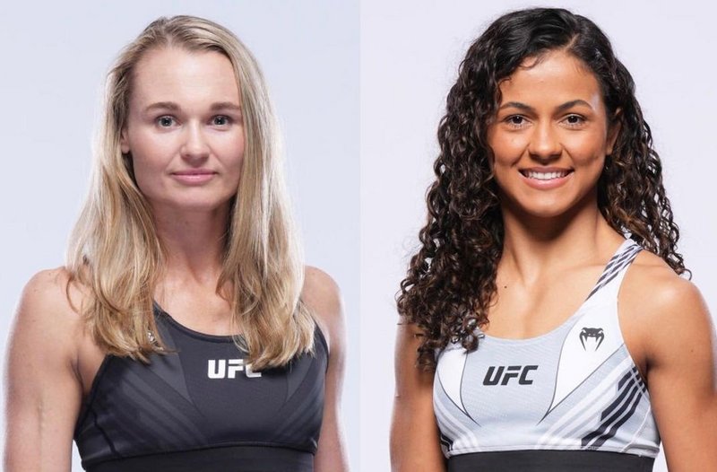 Андреа Лий срещу Наталия Силва на UFC 292