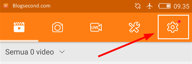 Menghilangkan Watermark pada DU Screen Recorder