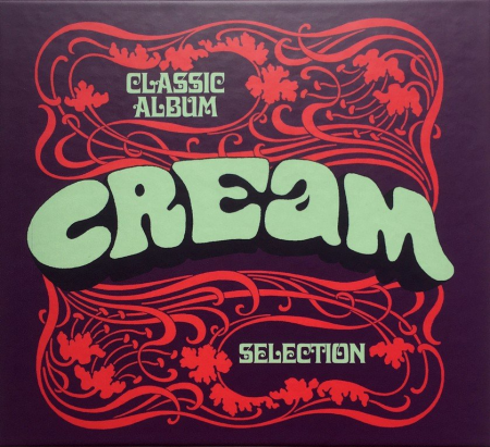 Cream - Classic Album Selection (2016) {5CD Box Set, Remastered}