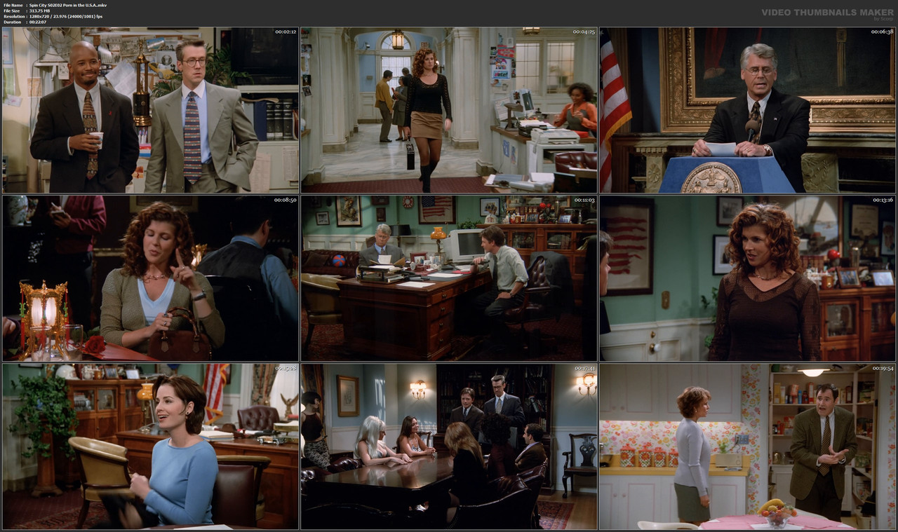 Spin City S02E02 Porn in the U.S.A..mkv