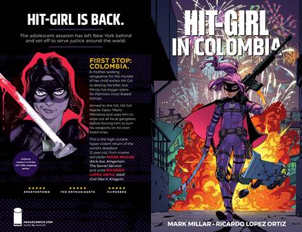 Hit-Girl v01 - Colombia (2018)