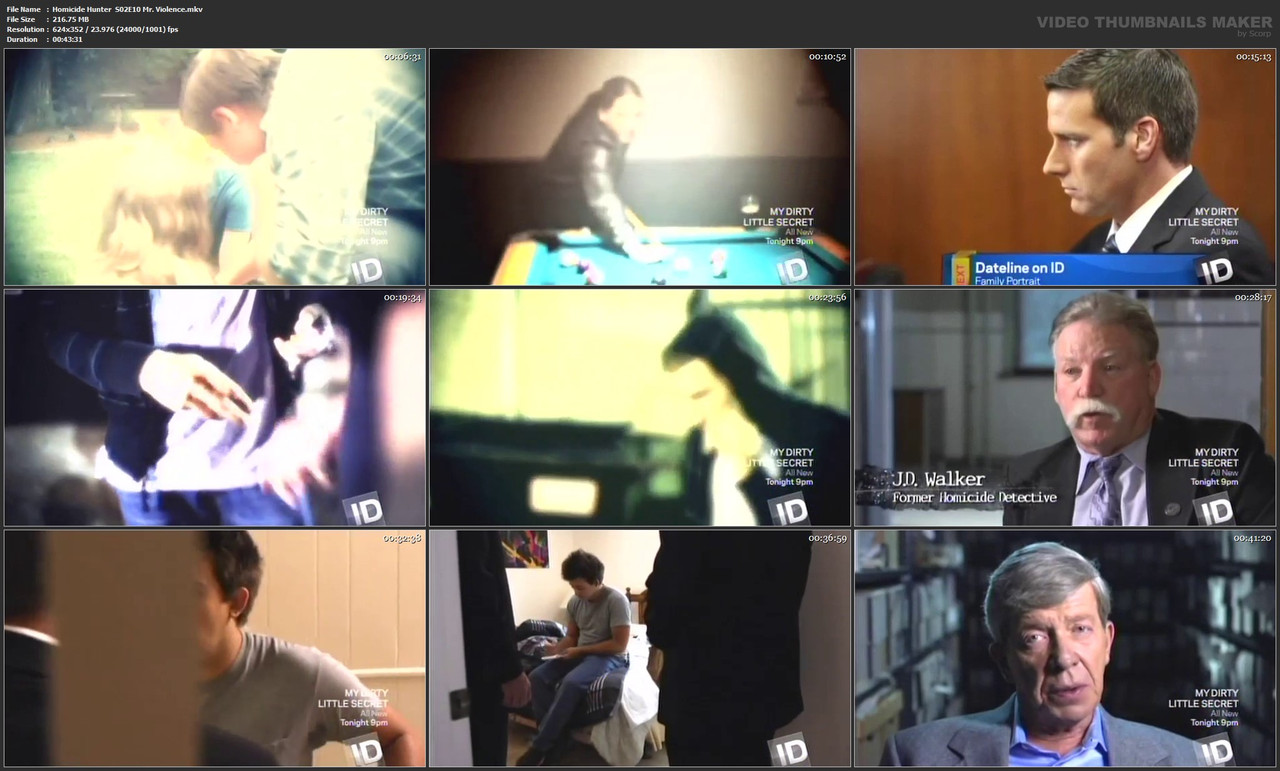 Homicide Hunter  S02E10 Mr. Violence.mkv