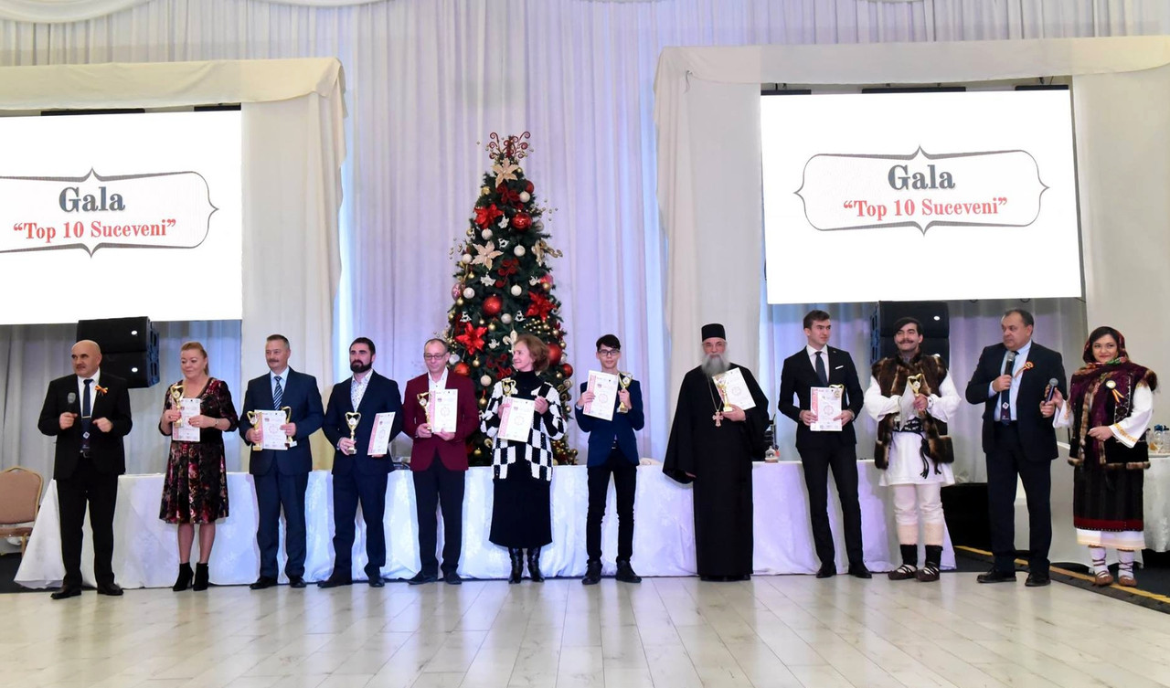Gala “Top 10 Suceveni” ediţia 2018