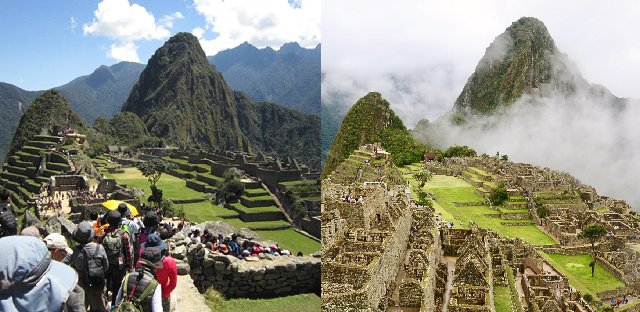 Pronostico del Clima durante el año de Machu Picchu 