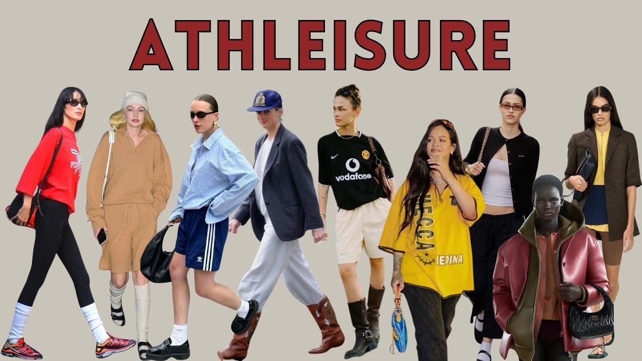 Athleisure Trends 2025