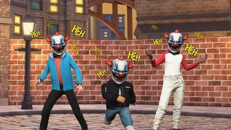 Prime Gaming - Roblox Evil Clown Mask