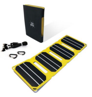 Les chargeurs solaires SunMoove 