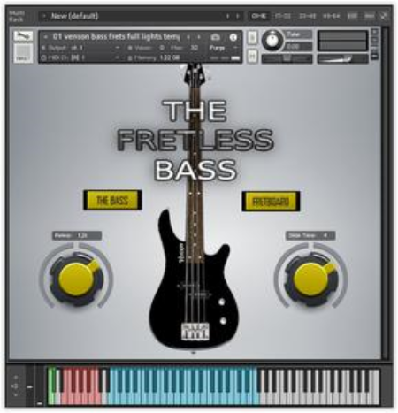 UL - The House of Sound The Bass v2.0 KONTAKT