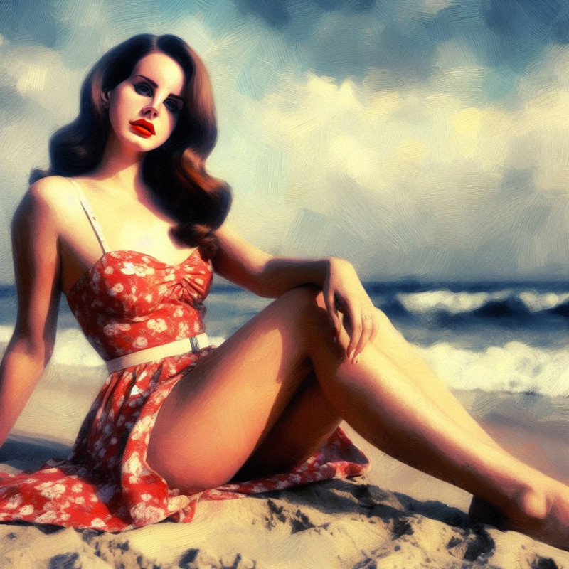 on the beach (2)