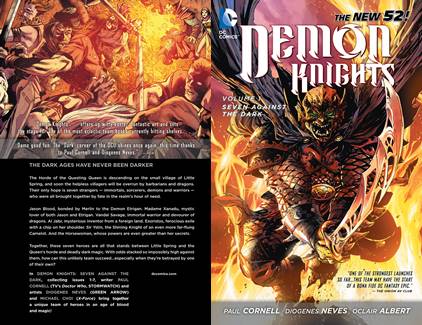 Demon Knights v01 - Seven Against the Dark (2011)