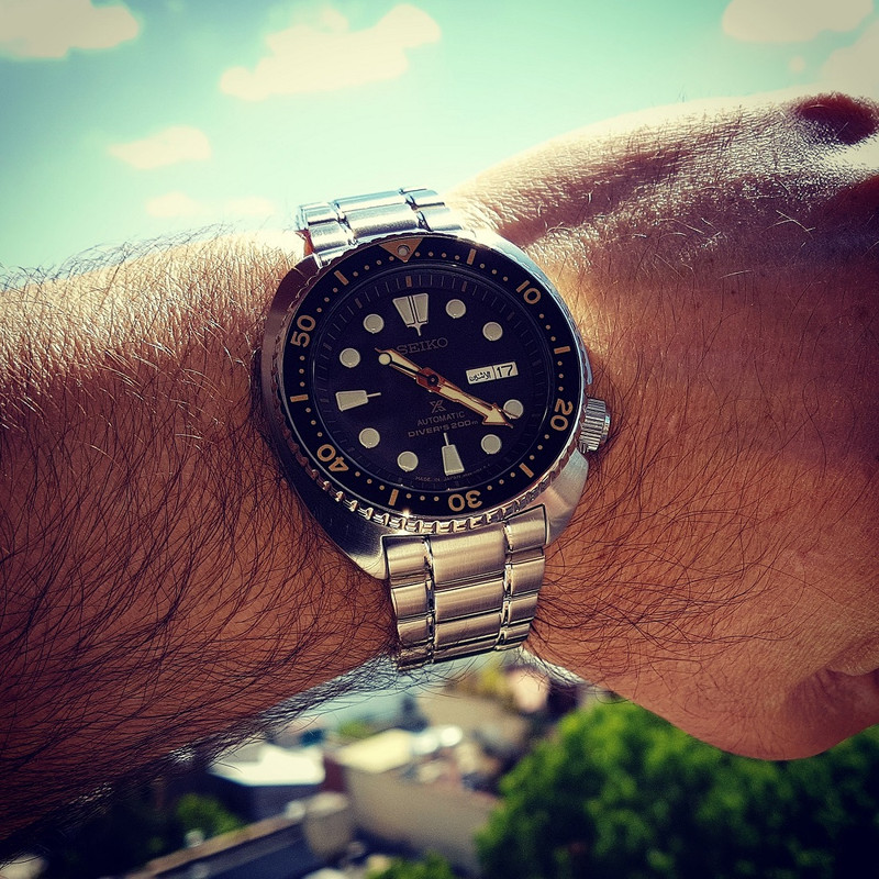 Seiko Prospex SRP775 'Turtle' Cal. 4R36 Auto 200M