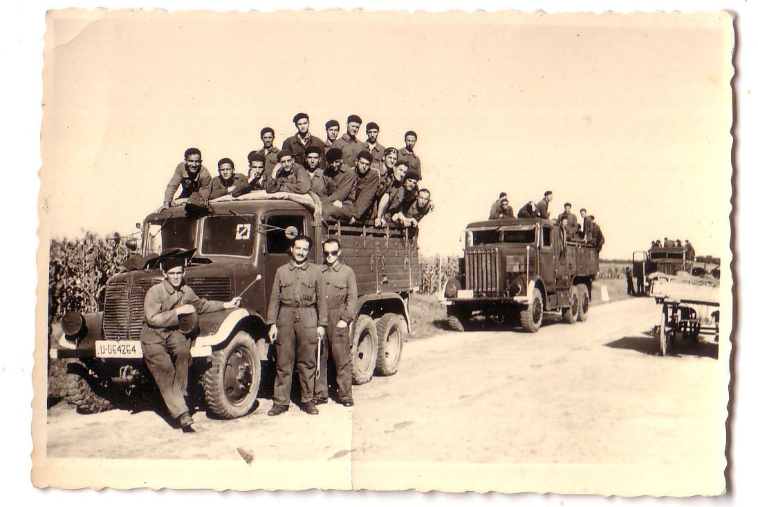 Rumänien - Rumänische technic photos WW1 & WW2 R