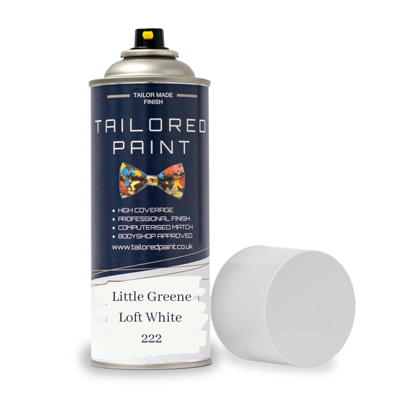 Little Greene Colour Match Aerosol Paint SATIN Door Skirting Board Architrave