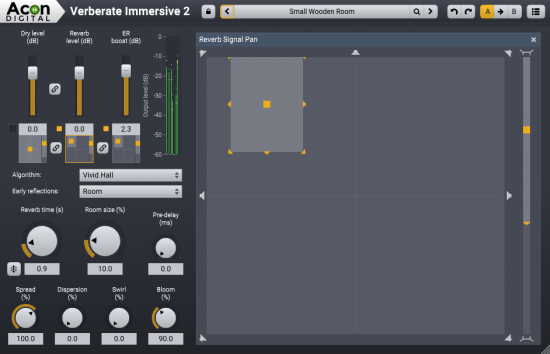 Acon Digital Verberate Immersive 2.2.0 (Win Mac)