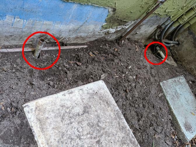 Buried ground rod DIY Home Improvement Forum