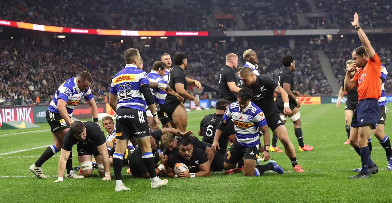 All Blacks Survive A Scare To Beat Stormers In Cape Town