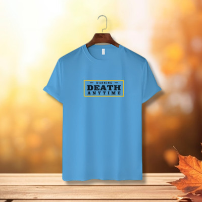 ইসলামিক ক্যালিগ্রাফি ডিজাইন কটন হাফহাতা টিশার্ট