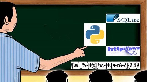 Complete Python Bootcamp: Data Structures,Sql,Numpy,Oop,Web