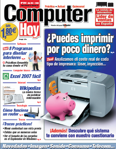 choy204 - Revistas Computer Hoy nº 190 al 215 [2006] [PDF] (vs)
