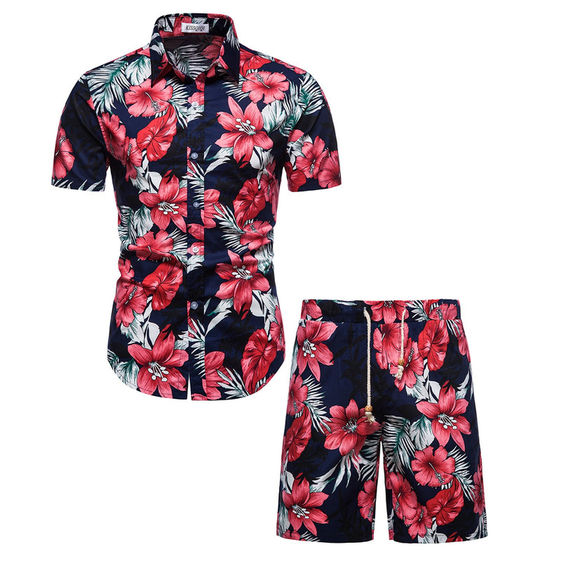 hawaiian shirt and shorts — Postimages
