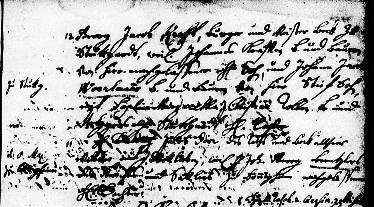 Georg Jacob Kraft OO 8 Mai 1753
