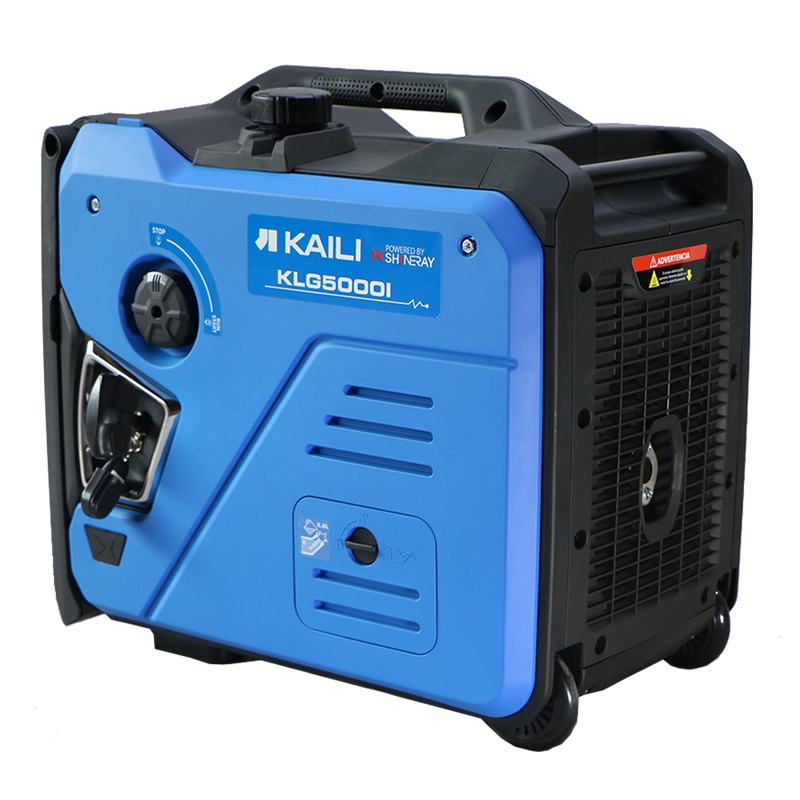 GENERADOR A GASOLINA INVERTER ENCAPSULADO 5500W KLG5000I KAILI INCLUYE ACEITE LUBRICANTE DE 600 ML