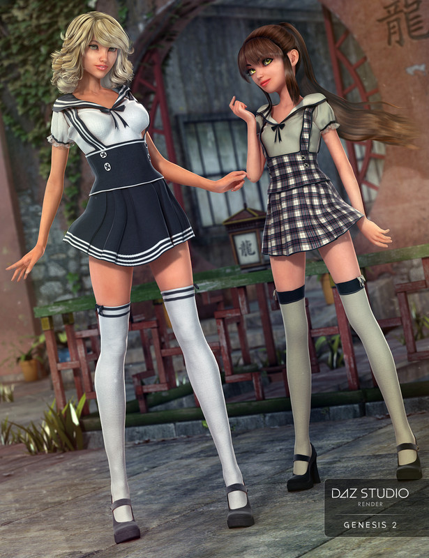 Seifuku Outfit Textures