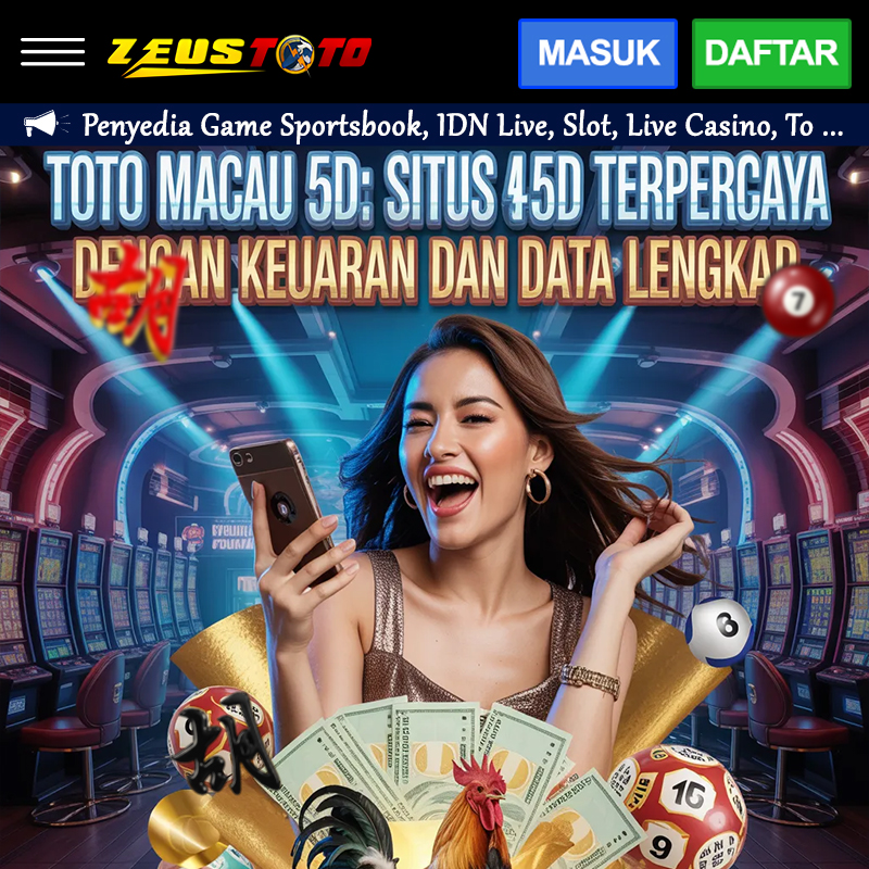 TOTO MACAU 5D: Situs Macau 5D Terpercaya dengan Keluaran dan Data Lengkap image 1