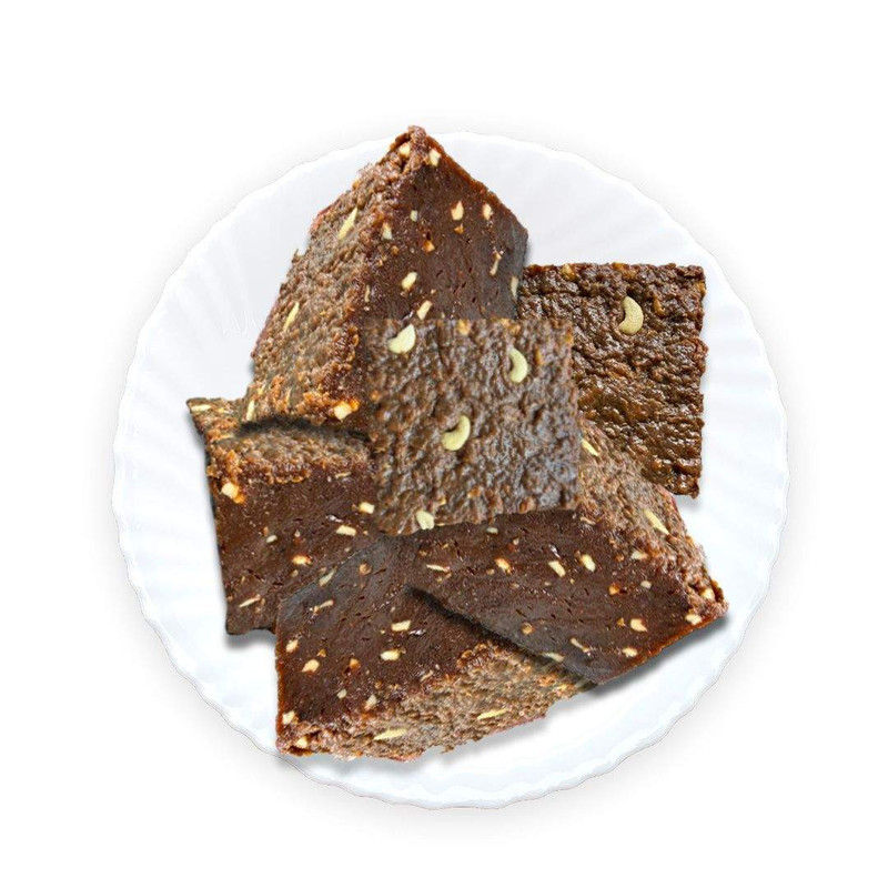 Authentic Kalu Dodol display