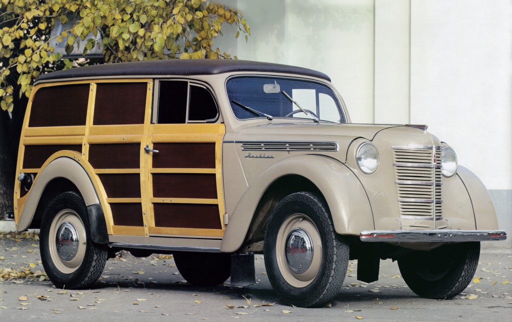 Москвич-400-422 (1948-56)