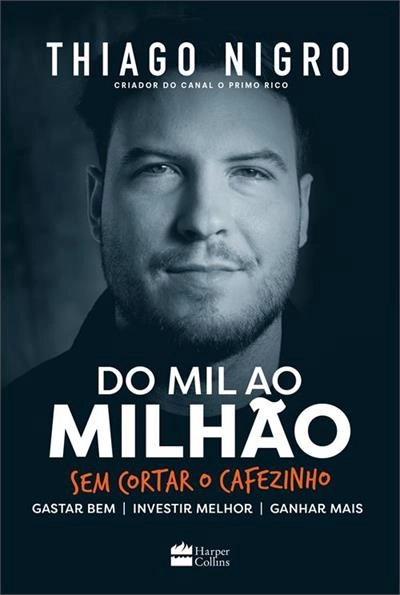 Capa de livro da área de Investimentos
