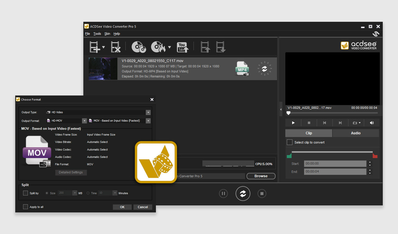 ACDSee Luxea Video Editor 7.1.2.2399 download the new version for iphone