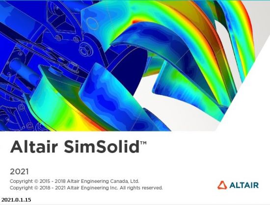 Altair SimSolid v2021.1.0 (x64)