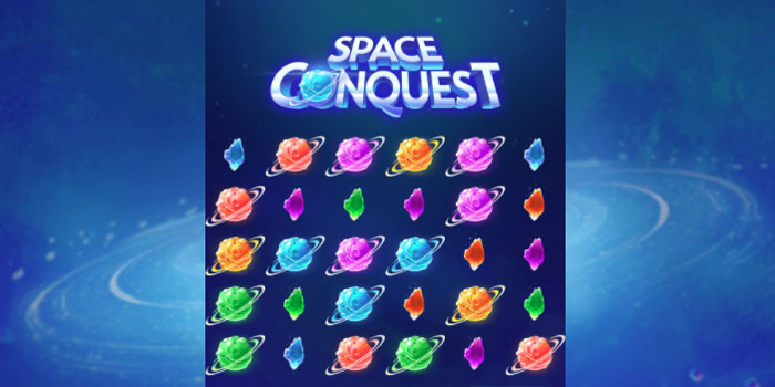 Pendekatan Tema Luar Angkasa Di Slot Space Conquest Dengan RTP Tinggi
