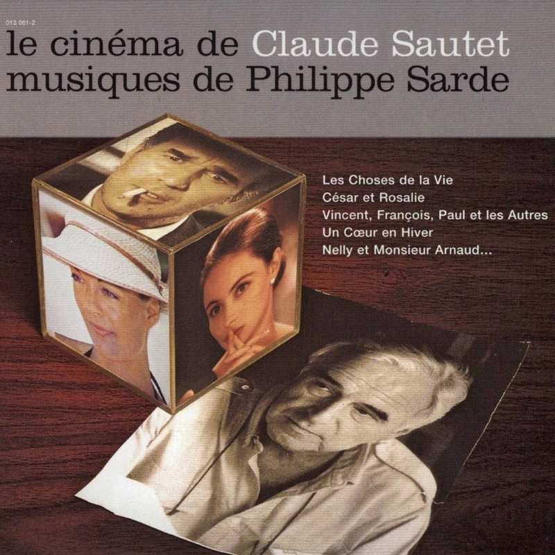 Le Cinema De Claude Sautet (1)