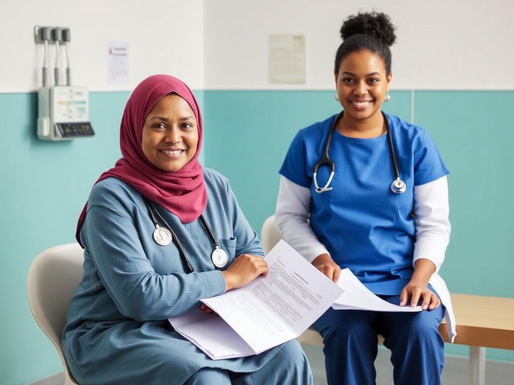 Equality and health care facilities or health outcome improvement.