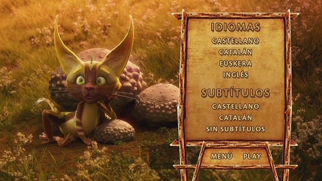 2 - Mavka, Guardiana del Bosque [DVD9 Full][Pal][Cast/Ing/Vas/Cat][Sub:Varios][Animación][2023]
