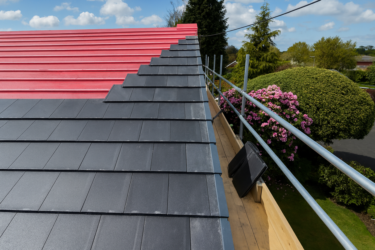 Quality Slate Roof Installation - Leeds