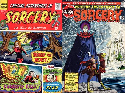 Chilling Adventures in Sorcery (As Told By Sabrina) #1-5 (1972-1974) Complete