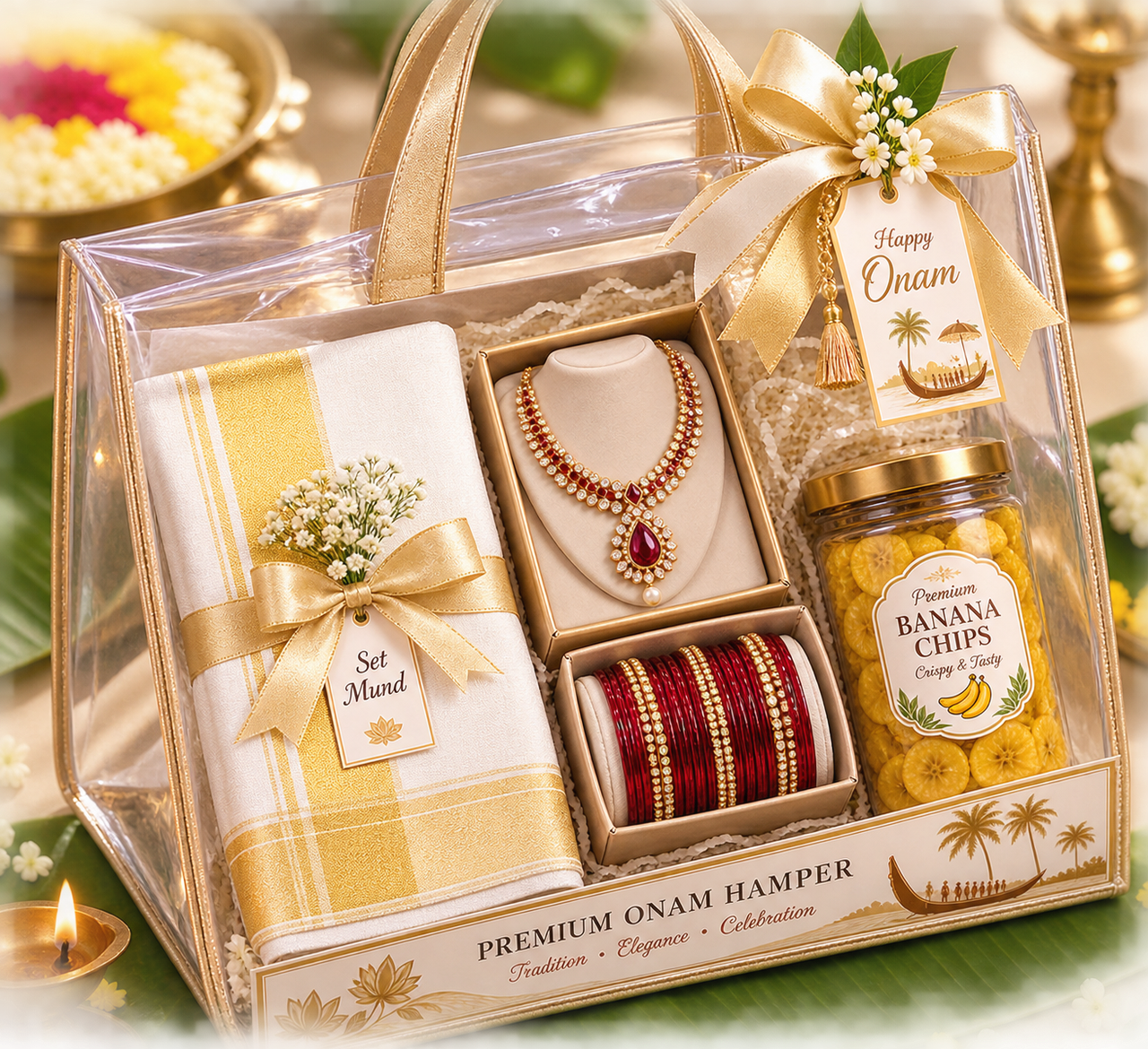 traditional hamper @1599