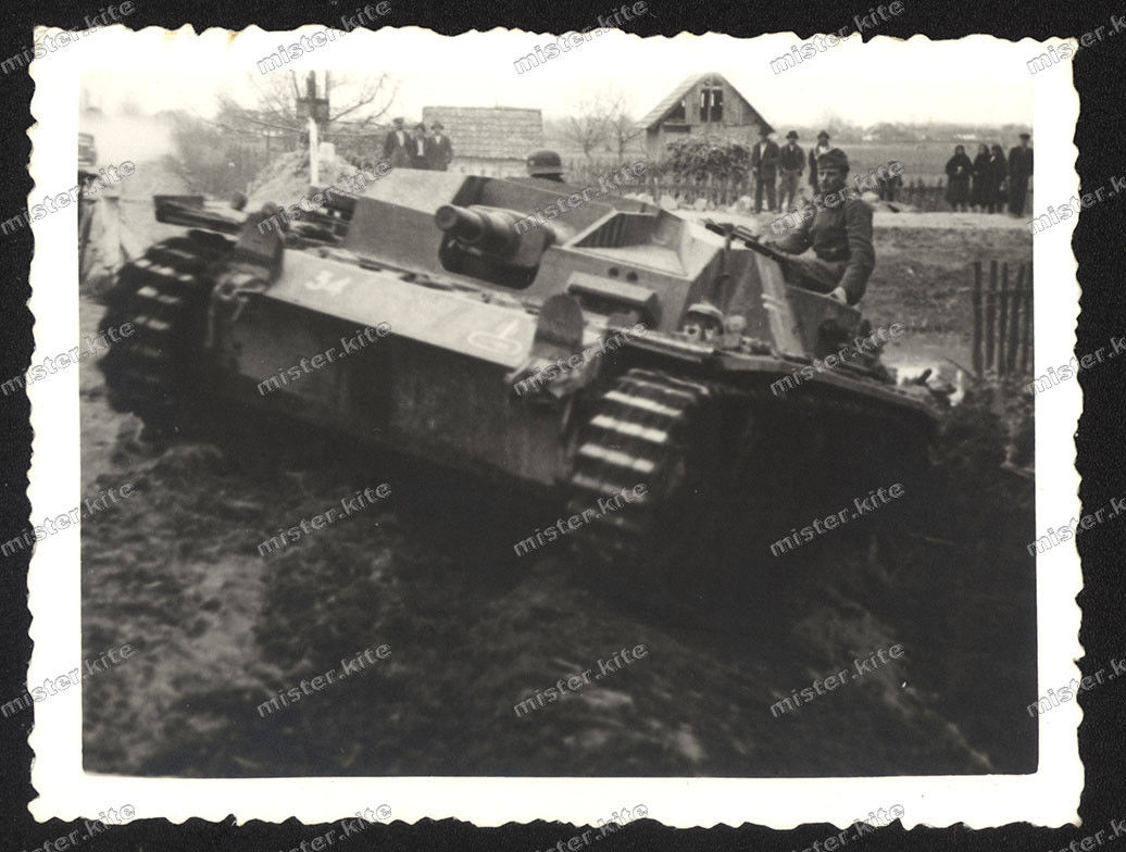 Sturmgeschütz-Sd.Kfz-Wehrmacht-Panzer