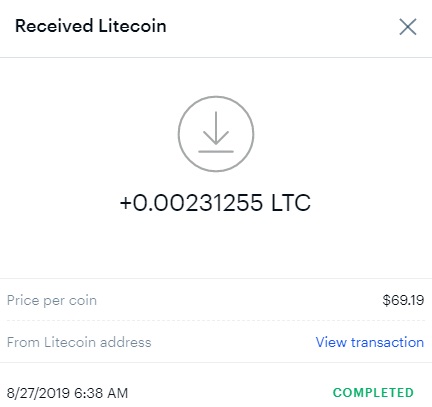 [Con Comprobante] Free Litecoin de Bitcoin Aliens mismos creadores de Bitcoin Cash , gana litecoin totalmente gratis, cobro desde 20 mil Litoshis a cualquier wallet, paga todos los martes. Freelitecoinpayment