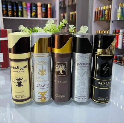 Luxury Fragrance Collection