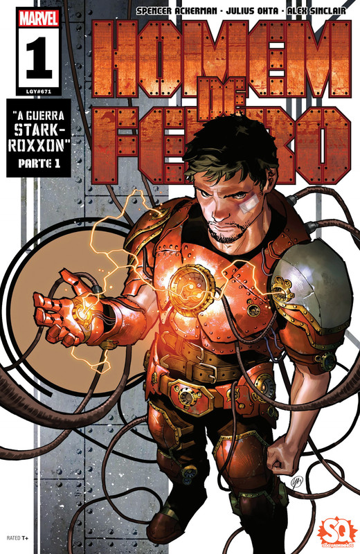 Homem de Ferro (2024) Homem de Ferro (2024)