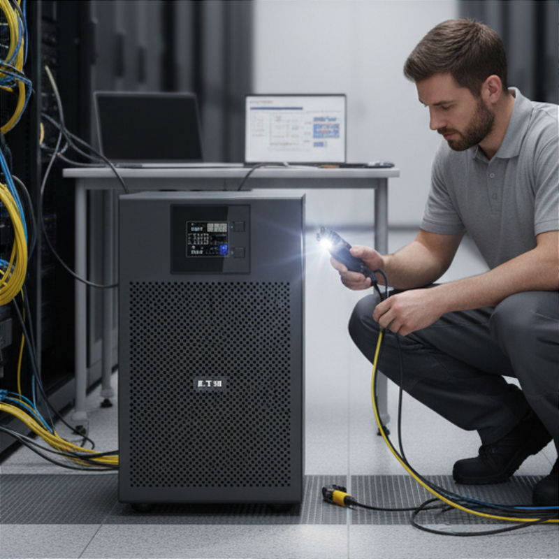 Nobreak Eaton com design versátil Torre/Rack