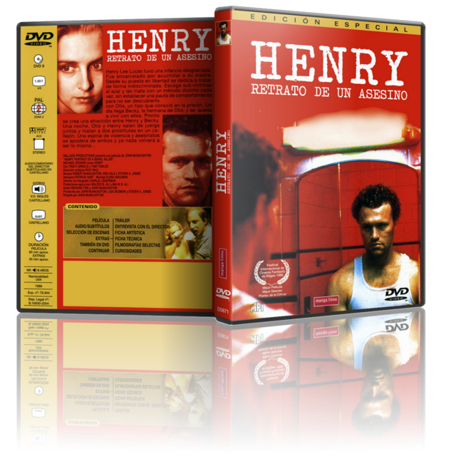 Henry, Retrato de un Asesino (Ed.Esp.)[DVD9Full][Pal][Cast/Ing][Sub:Cast][Thriller][1986]