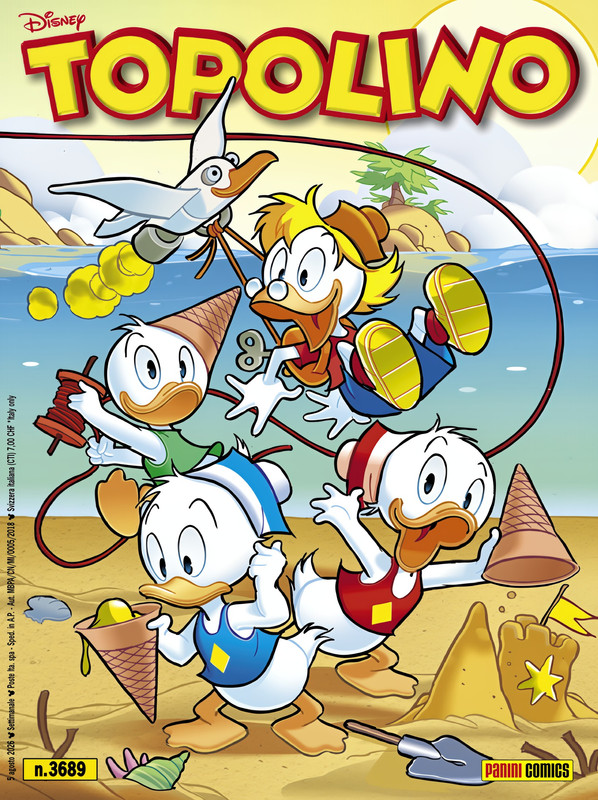 Topolino 3689 – 05 Agosto 2026