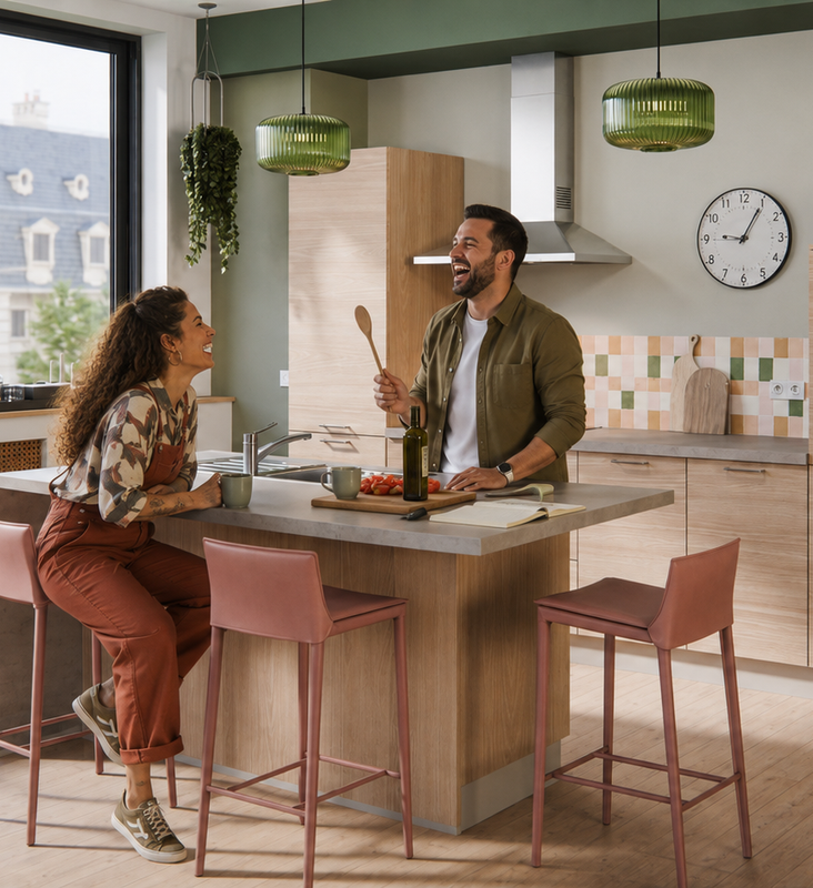Offre promotionnelle pose offerte ECOCUISINE